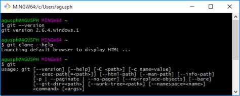 Git for windows focuses on offering a lightweight, native set of tools that bring the git for windows provides a bash emulation used to run git from the command line. Cara Install Git Pada Windows | JagoWebDev
