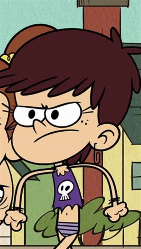 Lunas Swimsuit The Loud House Fanart Loud House Characters The
