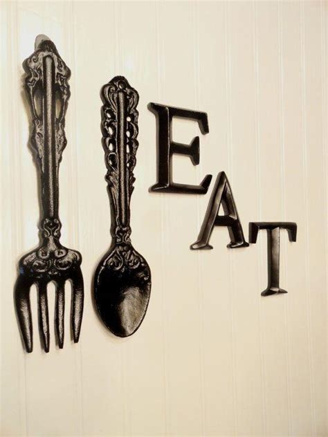 20 collection of big spoon and fork wall decor wall art ideas