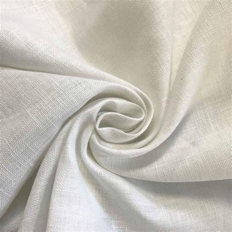 Linen Fabric 60 Wide Natural 100 Linen By The Yard White Walmart