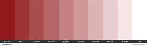 Tints Xkcd Color Dark Red 840000 Hex Colors Palette Colorswall