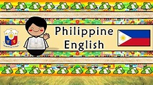 The Sound of the Philippine English dialect (Numbers, Greetings, Words ...