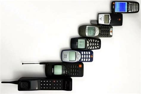 Evolución Del De Los Teléfonos Móviles Timeline Timetoast Timelines