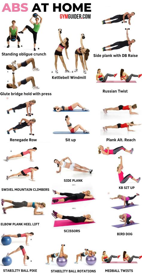 19 ab exercises to do women extremeabsworkout