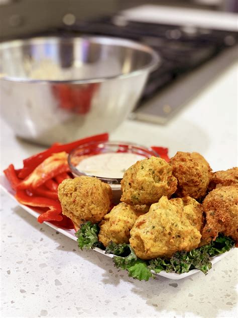 Falafel Balls With Tahini Sauce Cooking With Chef Bryan