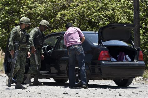 Mexico Police Unprepared For New Military Tactics From Cartels Cartel