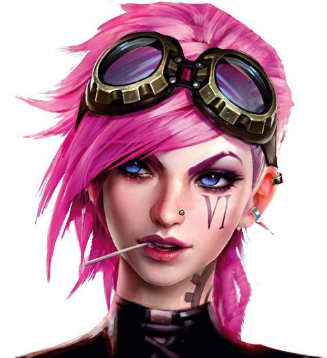 Vi Concept Art Wallpapers And Fan Arts League Of Legends Lol Stats