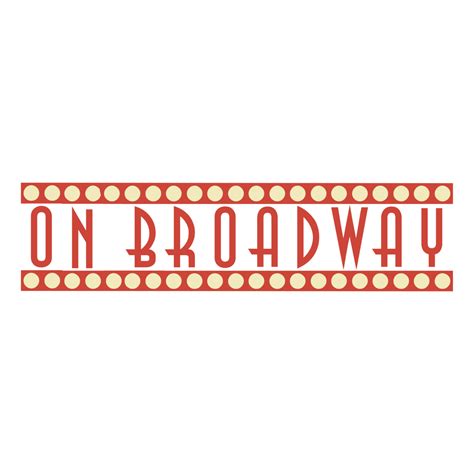 Download On Broadway Logo Png And Vector Pdf Svg Ai Eps Free