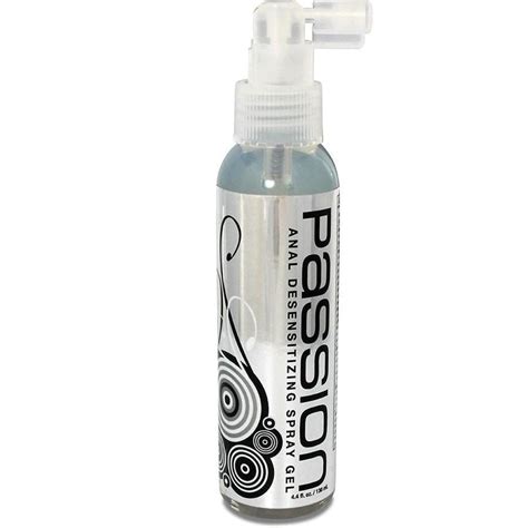 passion desensitizing anal lubricant extra strength 4 4 oz