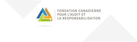 Actualités Fondation Canadienne Pour Laudit Et La Responsabilisation