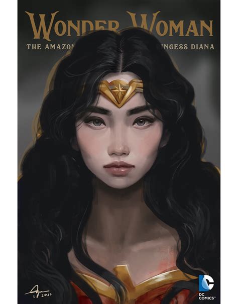 Artstation Wonder Woman