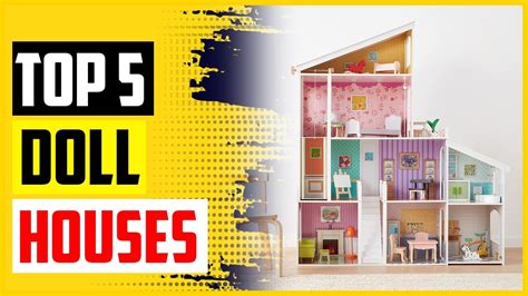Top 5 Best Wooden Doll Houses In 2022 Youtube