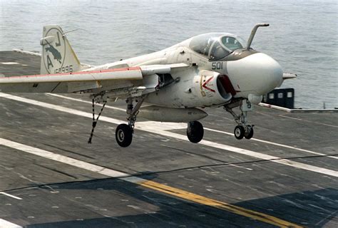 A 6 Intruder Introduced In 1963 As A Twin Engine Mid Wing Attack