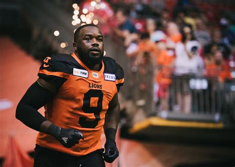 Cfl All Star Shawn Lemon Returns To Bc Lions Rbclionscfl