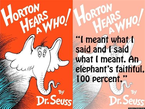 As the saying goes, an elephant never forgets. 17 Best images about Gertie's Seussical stuff on Pinterest | Dr seuss hat, Dr suess and The lorax
