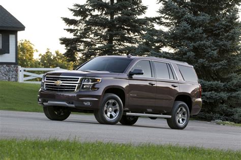 2015 Chevrolet Tahoe And Tahoe Z71 Gm Authority