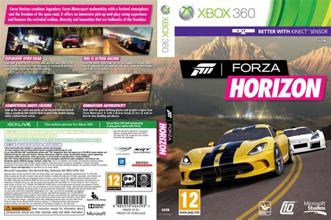 Forza Horizon Dlc Xbox 360 Rgh