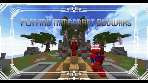 Playing Minecraft Bedwars Easy And Op Win Sayyu Gamer 20 Youtube