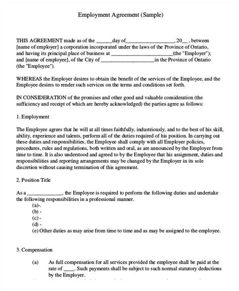 basic contract templates google docs word apple
