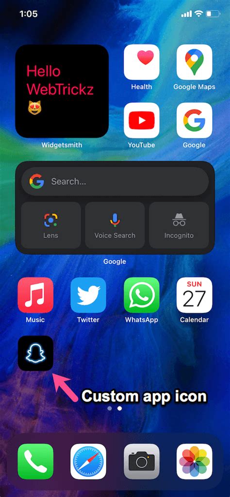 I am wondering if it is possible to change the icons of apps without using shortcuts? How to Change the Color of your Apps in iOS 14 on iPhone