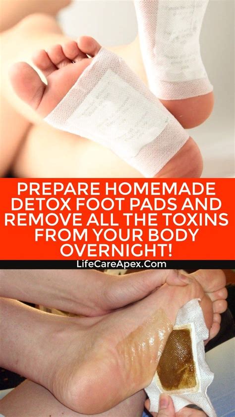 Prepare Homemade Detox Foot Pads And Remove All The Toxins From Your