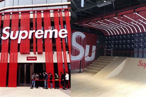 So This Is What The Fake Supreme Italia Store In Shanghai Looks Like