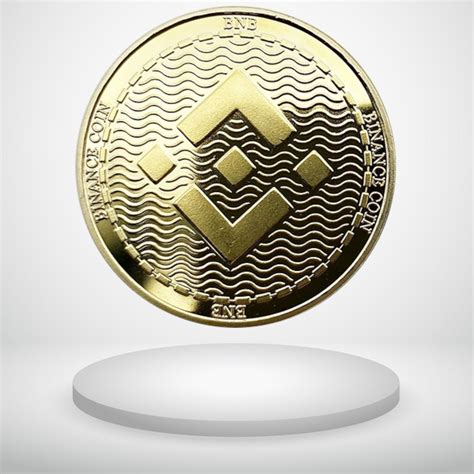 Binance Coin Bnb Physical Crypto Coins Cryptocurrency Etsy