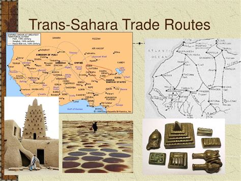 Ppt Africa And Trans Sahara Trade Routes Powerpoint Presentation
