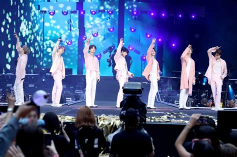 Bts Performs At Historic Sold Out Wembley Concert Asianewsnetwork