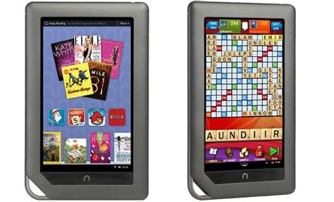 Nook Color 14 Update Brings Netflix And Reading Enhancements