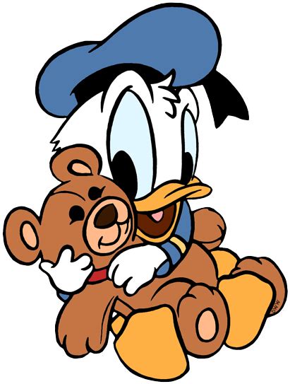 Pato Donald Baby Png
