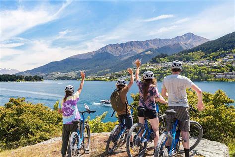 Queenstown Bike Hire E Bike Wine Tours Mountain Bike Rental Better