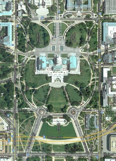 Here is a quick rundown on how to save a map for offline use and how to. Google maps satellite view of the Capitol Building and the ...