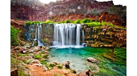 Spring Waterfall Wallpapers Wallpaper Cave