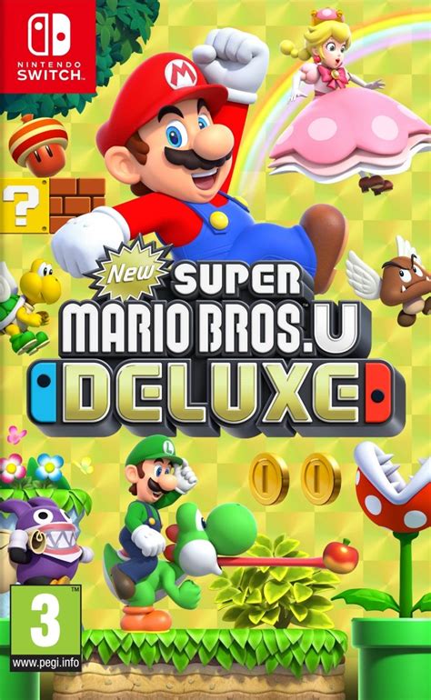 Crovortex Webshop Nintendo Switch Igre Kupi New Super Mario Bros