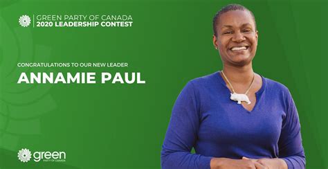 5,478 likes · 402 talking about this. Annamie Paul named new leader of federal Green party | News