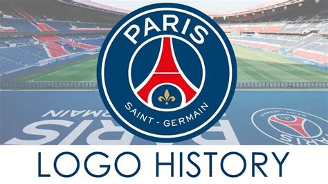 Paris Saint Germain Logo Symbol History And Evolution Youtube