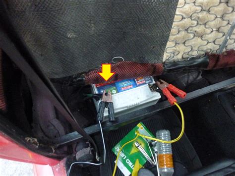 Maybe you would like to learn more about one of these? Yes! You Can!: Jumpstarting A Stalled Car with Battery Cables