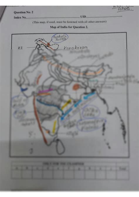 Solution Class Icse Geography Mountains And Plains Map Studypool