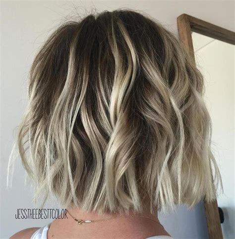70 Winning Looks With Bob Haircuts For Fine Hair Dark Roots Blonde