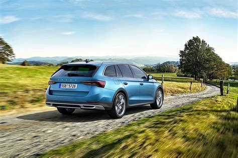 Skoda Octavia Gets Down To Business With Scout And Rs Variants