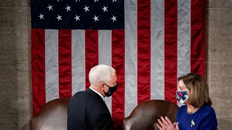 “a Deranged Unhinged Dangerous President” Nancy Pelosi Gives Pence