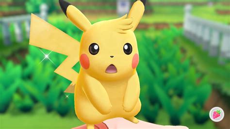 Pokémon Let S Go Pikachu Evoli Neue Screenshots Stimmen Auf Das Kommende Pokémon Abenteuer