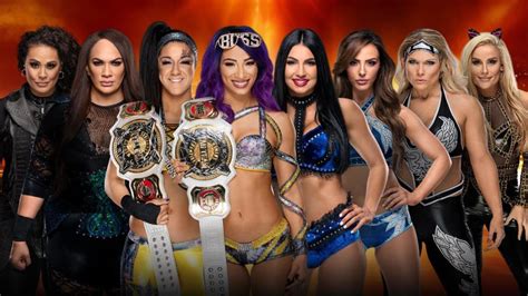 Fatal Four Way Womens Tag Team Title Match Official For Wrestlemania Wonf4w Wwe News Pro