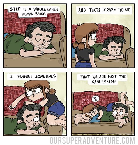 15 Comics That Show What Its Like Being In A Long Term Relationship