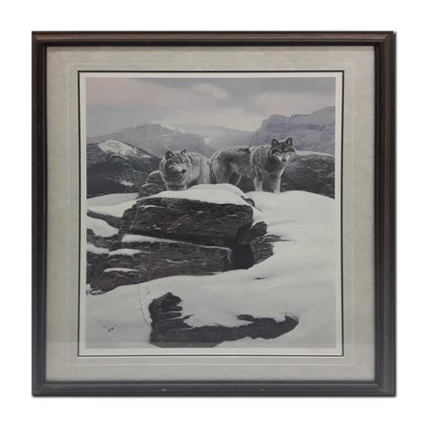 Sold Price Terry Isaacs The Summit Limited Edition Framed Print