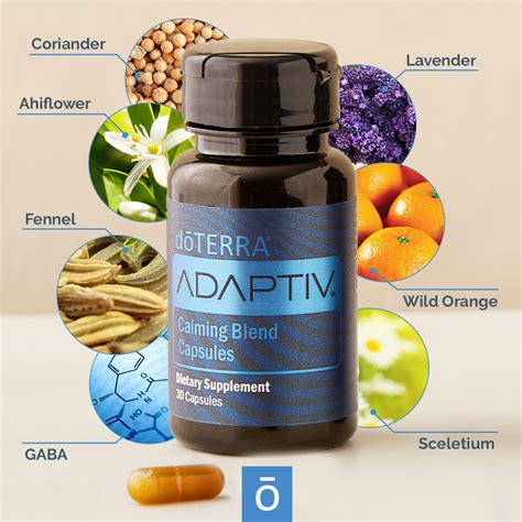 Adaptiv Calming Blend Capsules D Terra Essential Oils