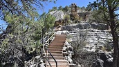Walnut Canyon National Monument hiking trails