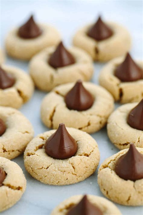 The taste of these cookies just screams christmas. hershey kisses cookie recipes