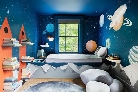 The Founders Of Hollymount Designed An Outer Space Themed Kids Room For